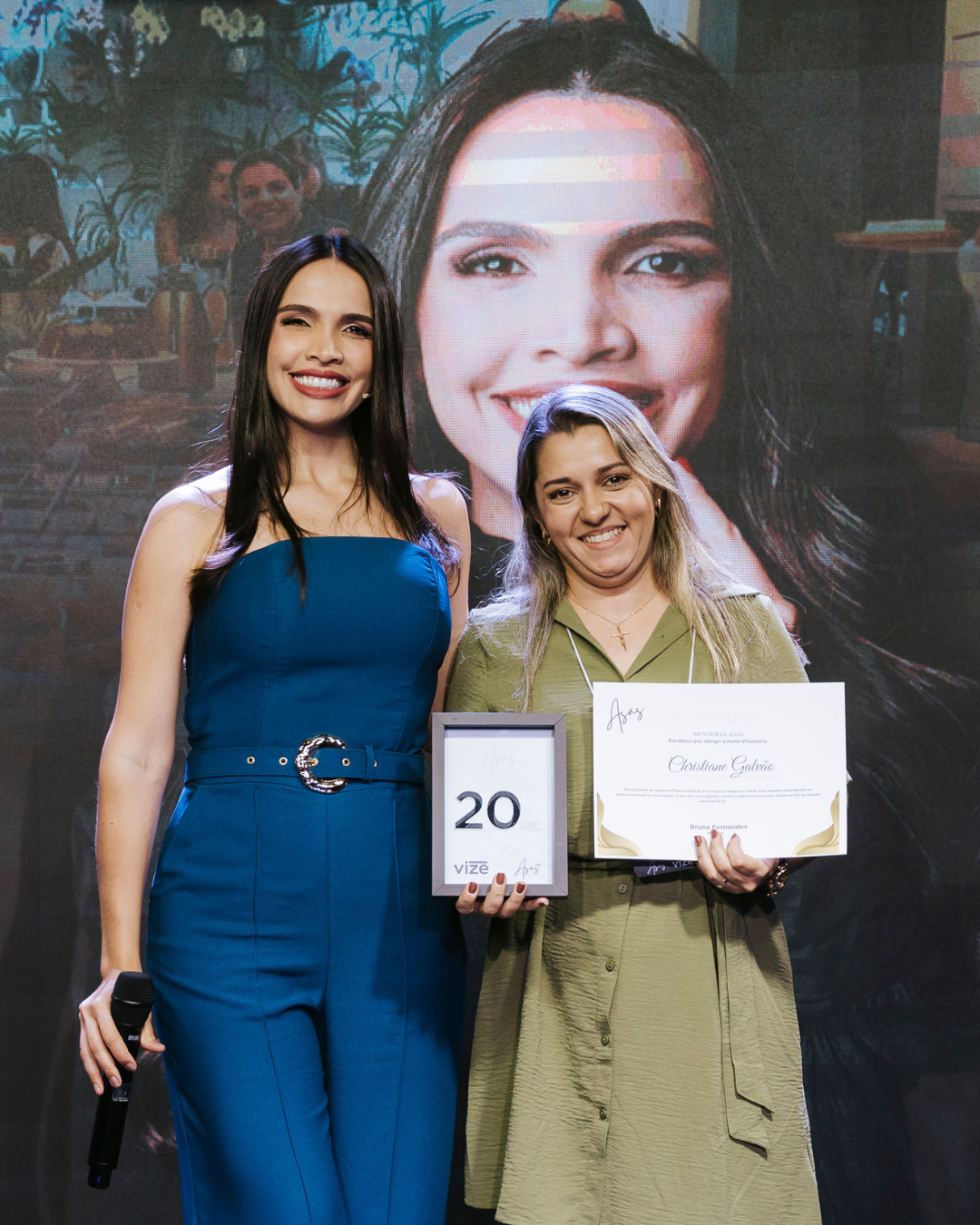 Kellyn De Souza Fernandes — PREMIAÇÃO VIZE