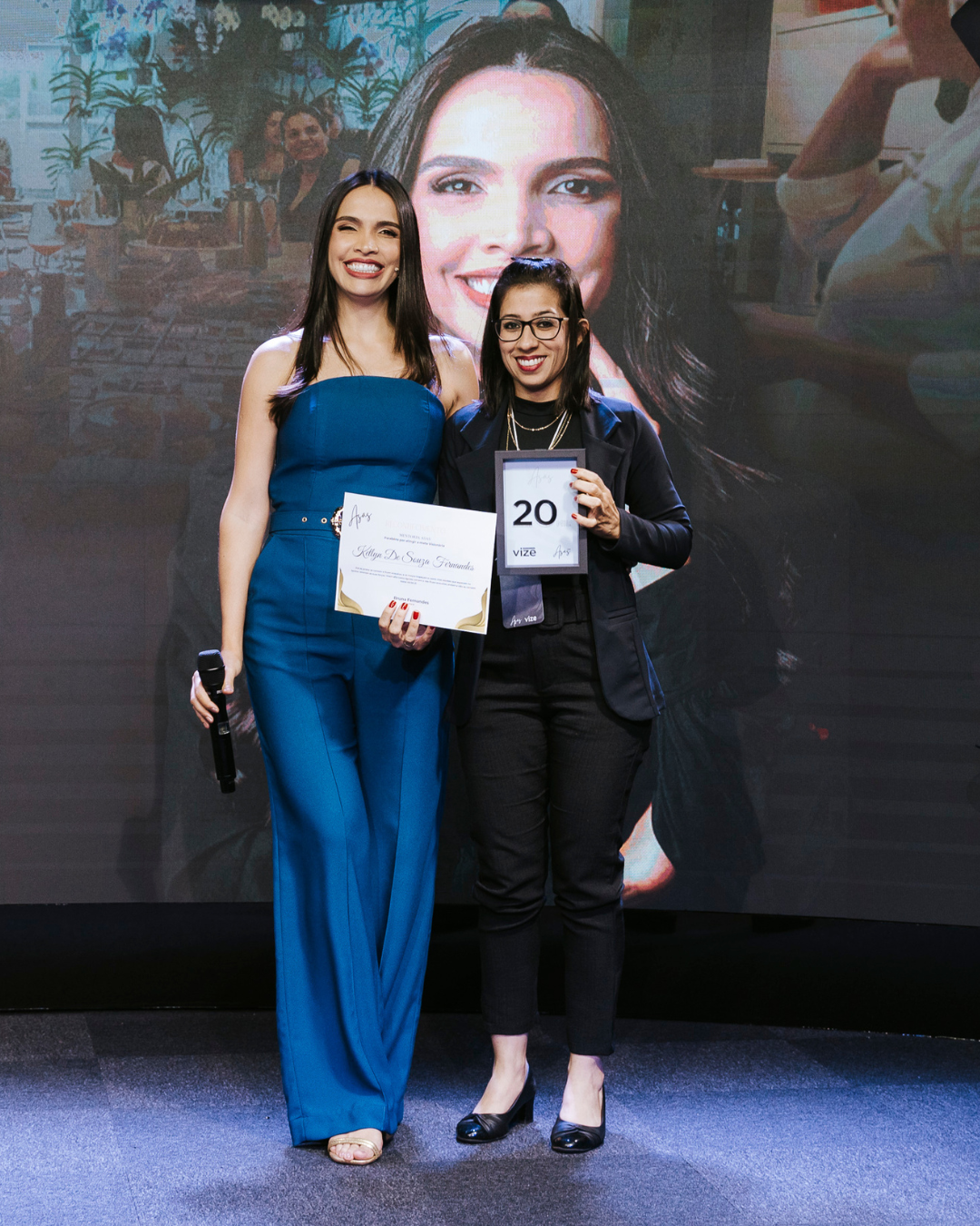Kellyn De Souza Fernandes — PREMIAÇÃO VIZE